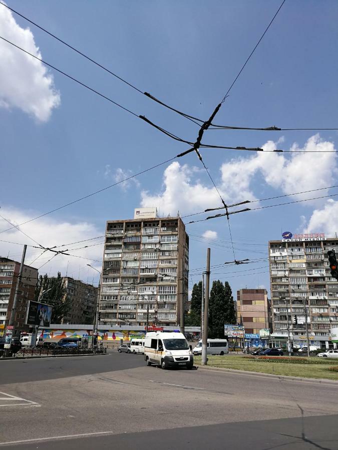 Apartaments On Prospekt Mira 35 Krivoj Rog Eksteriør bilde